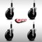 Service Caster 5'' SS Phenolic Wheel Swivel 1'' Expanding Stem Caster Set, 4PK SCC-SSEX20S514-PHS-1-4 - alternate 4